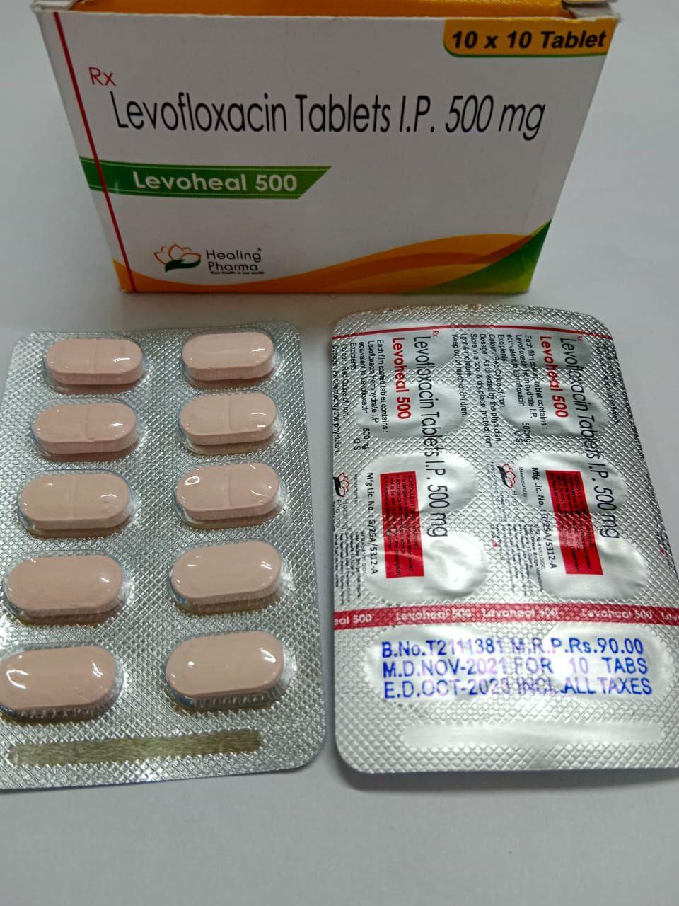 Levofloxacin 500mg