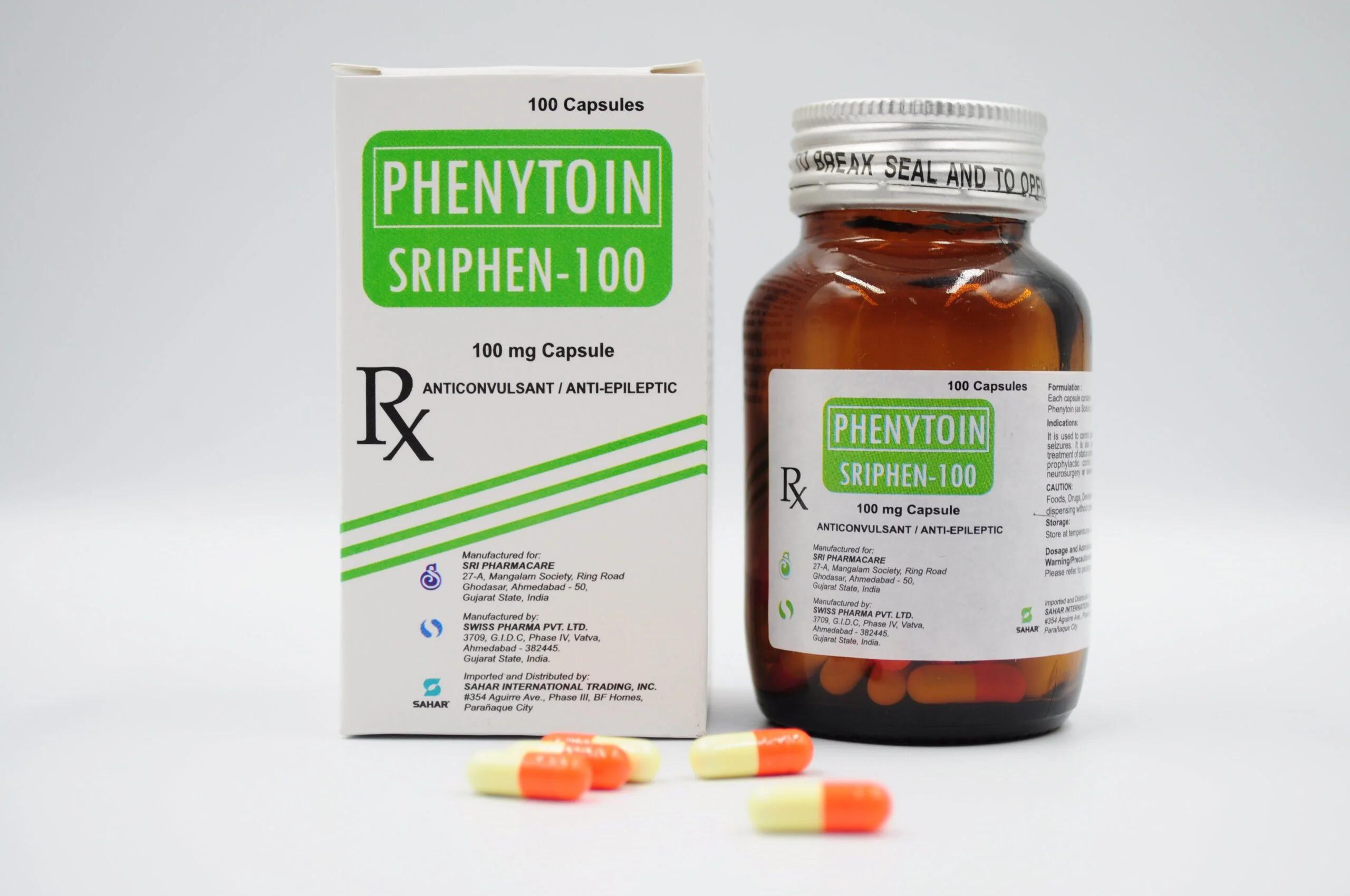 Phenytoin 100mg